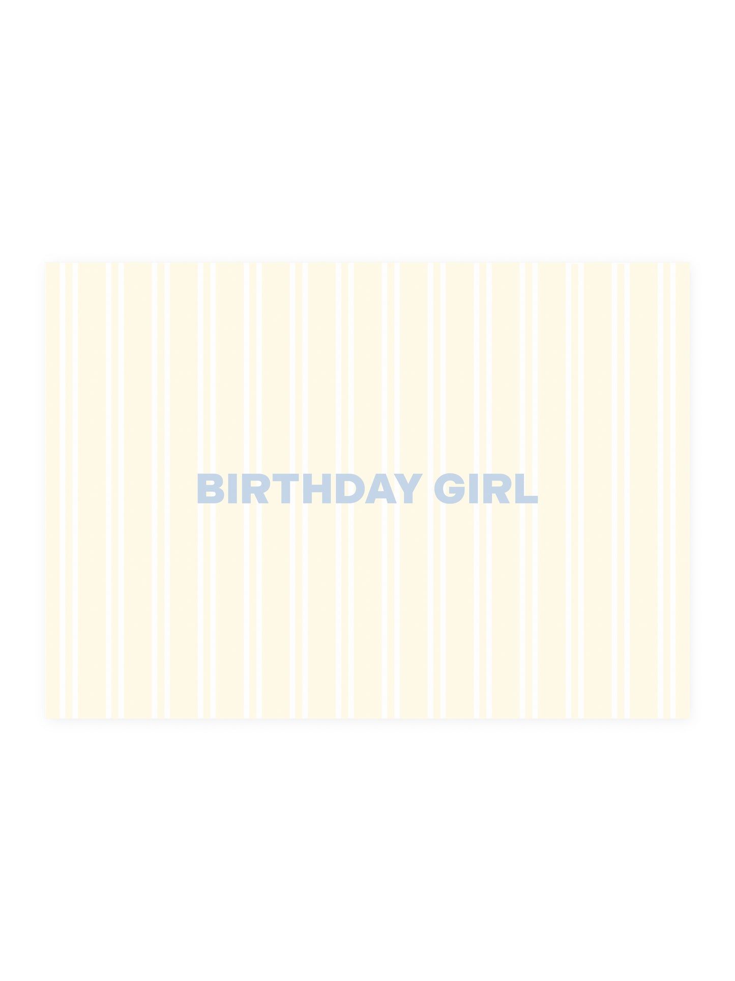 Postcard 'Birthday Girl'