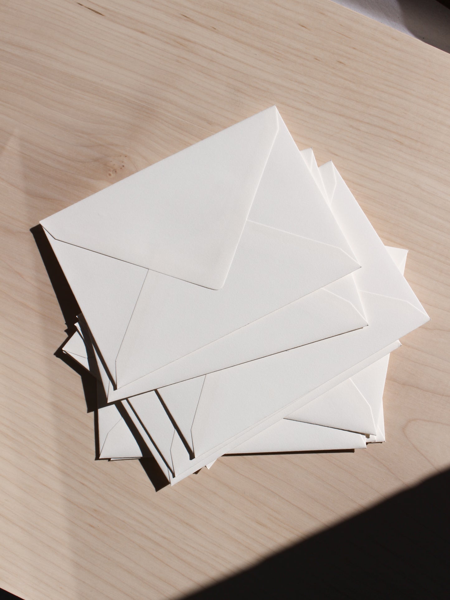 DIN C6 envelopes made of 100% cotton paper with silk lining