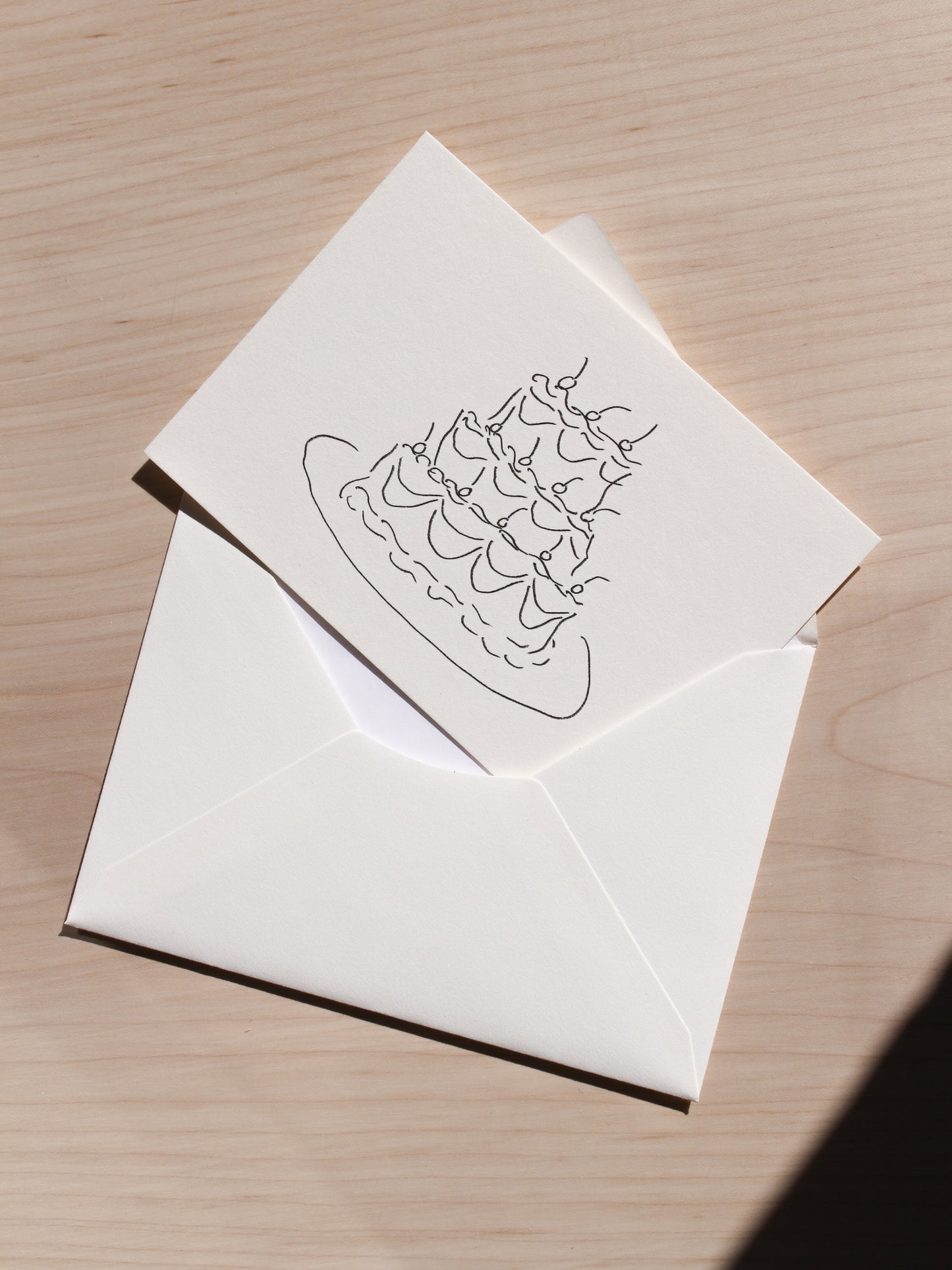 DIN C6 envelopes made of 100% cotton paper with silk lining